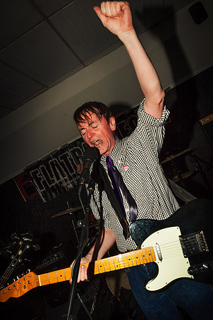Pete Bentham & the Dinner Ladies